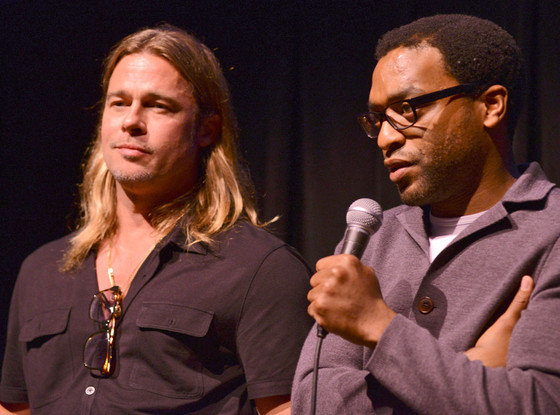 Brad Pitt, Chiwetel Ejiofor Brad Pitt, Chiwetel Ejiofor